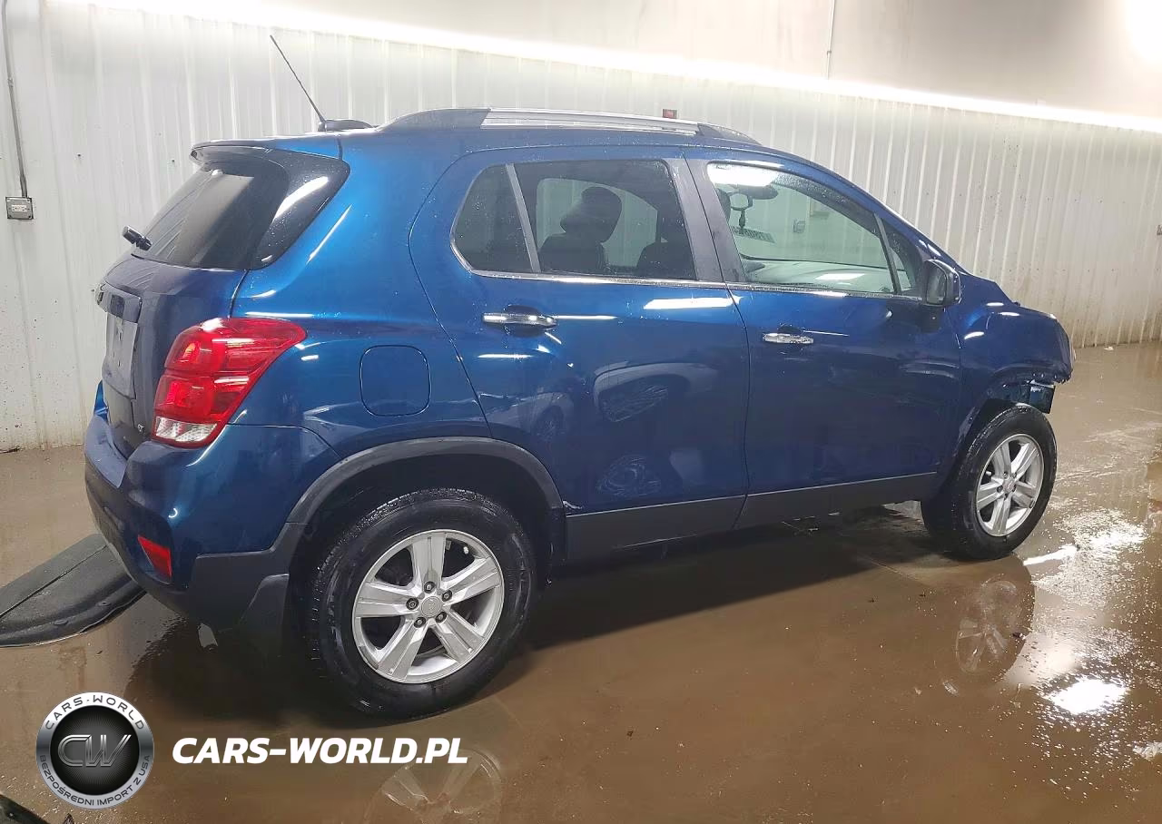 2020 Chevrolet Trax 1Lt VIN:3GNCJPSB7LL157749 - 3
