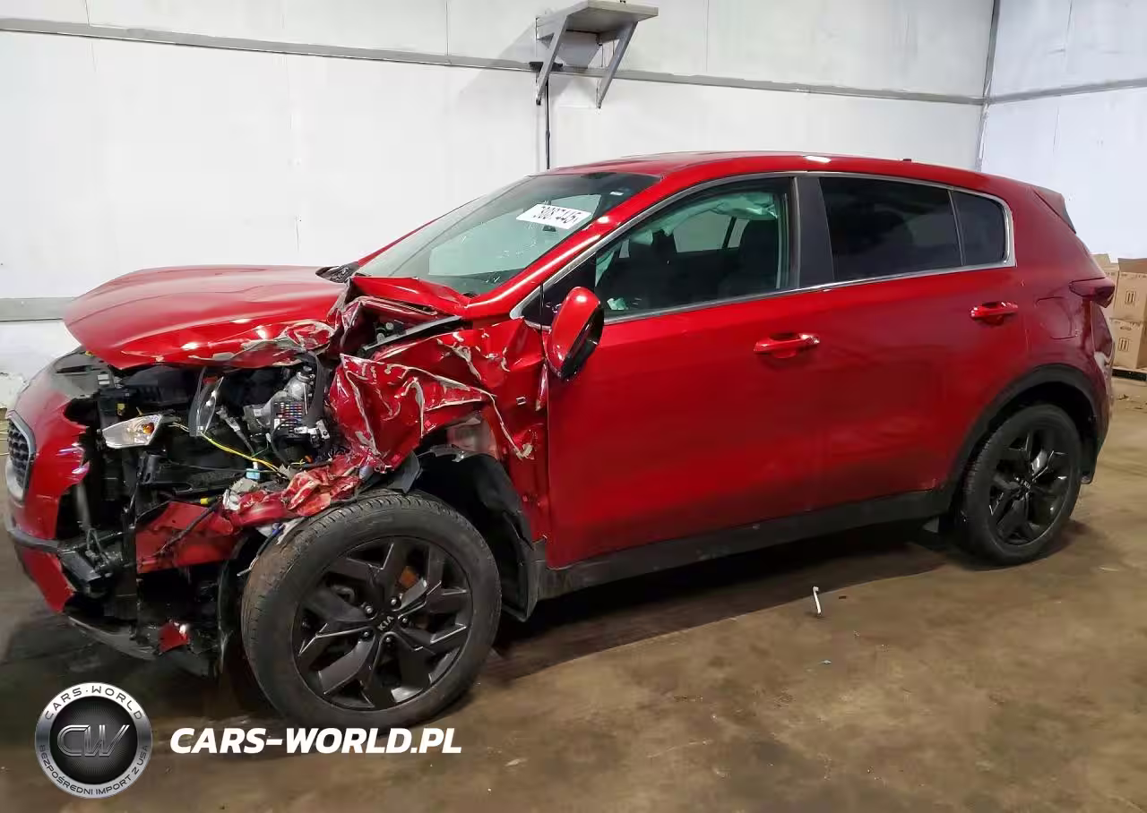 2022 Kia Sportage Lx