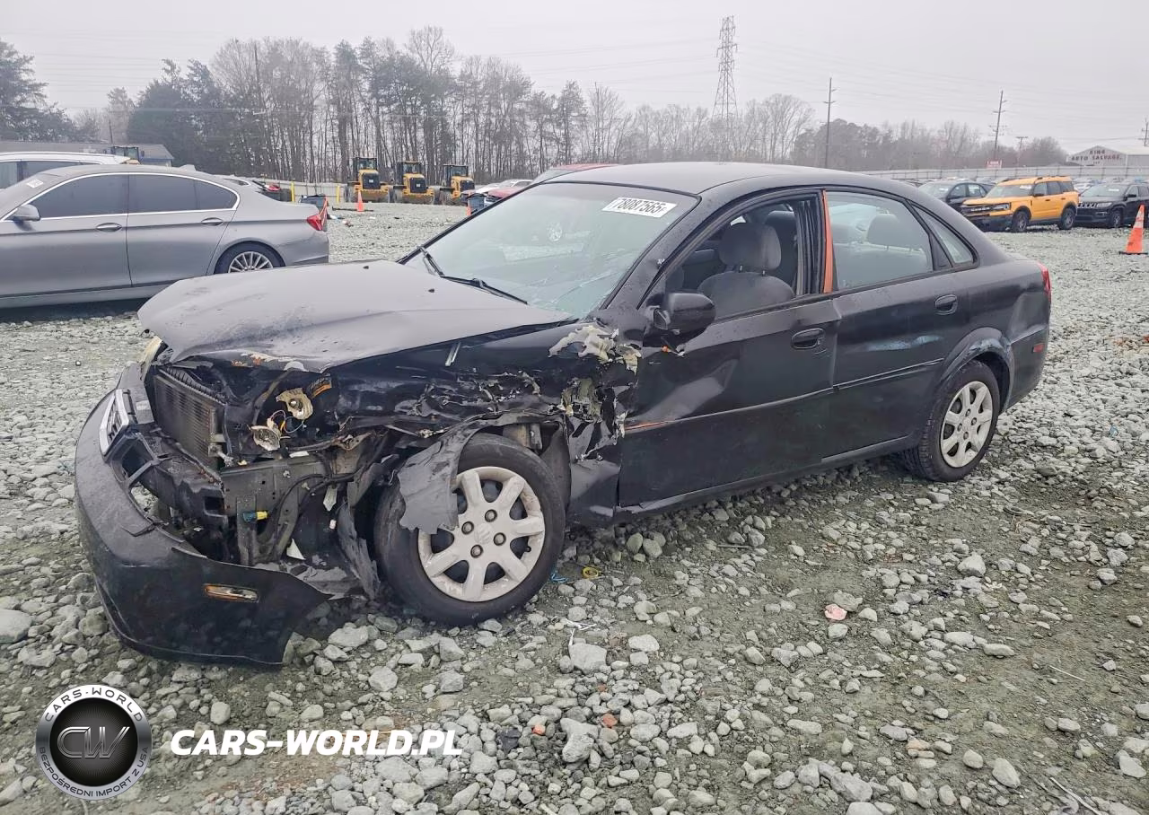 2005 Suzuki Forenza S