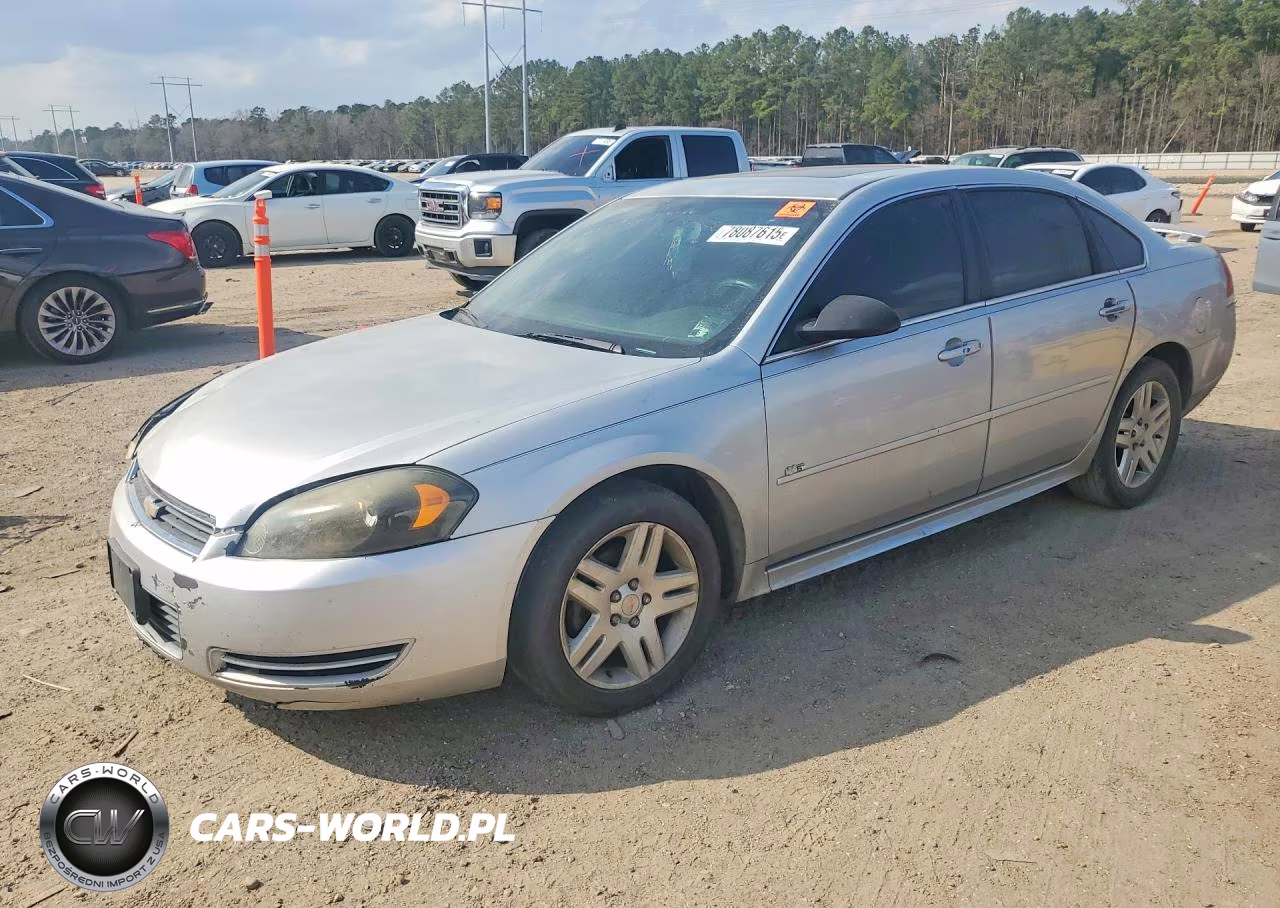 2012 Chevrolet Impala Lt