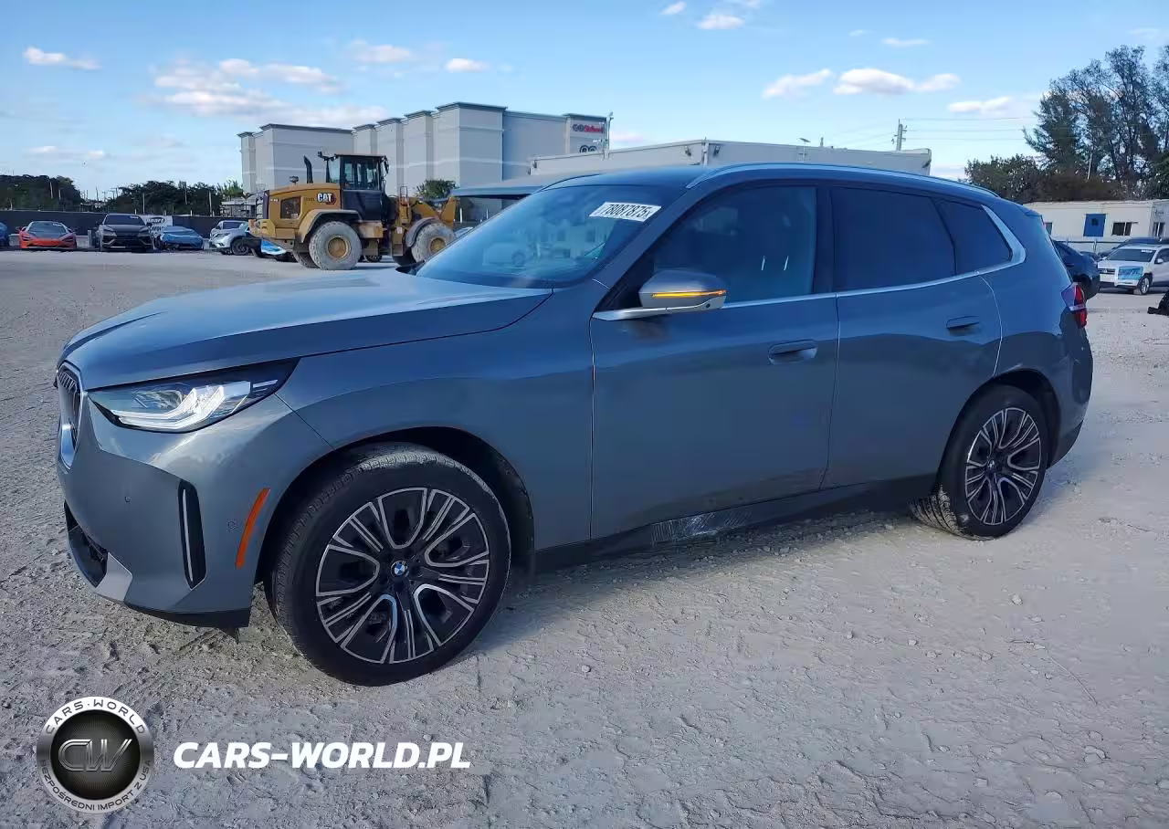 2025 BMW X3 30 xDrive