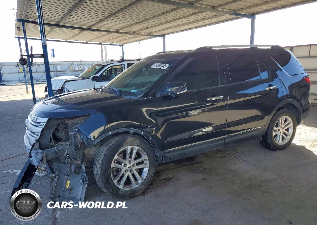 2015 Ford Explorer Xlt