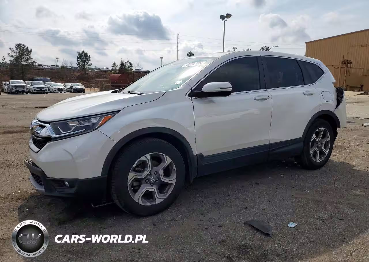 2019 Honda Cr-V Exl