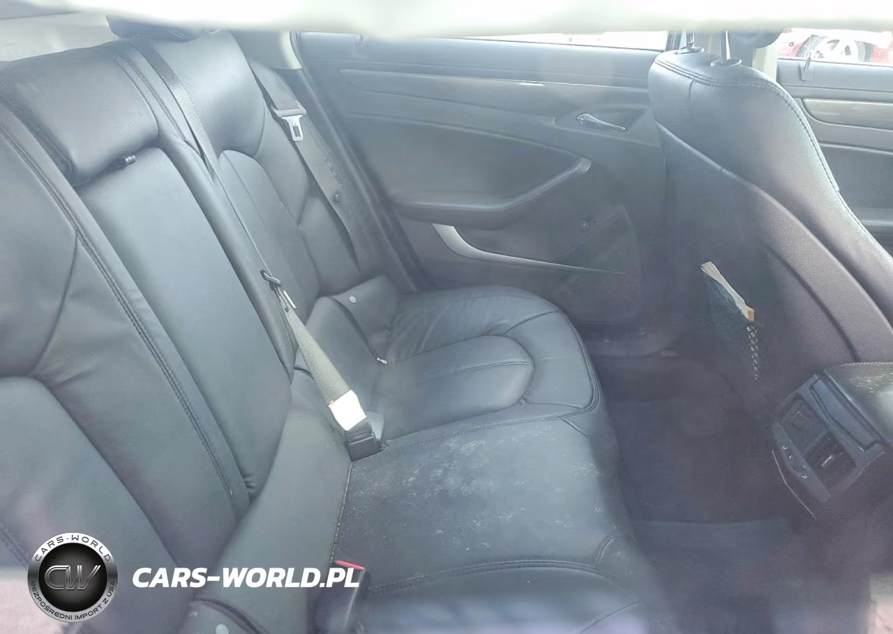 2011 Cadillac Cts VIN:1G6DC8EY0B0111658 - 11
