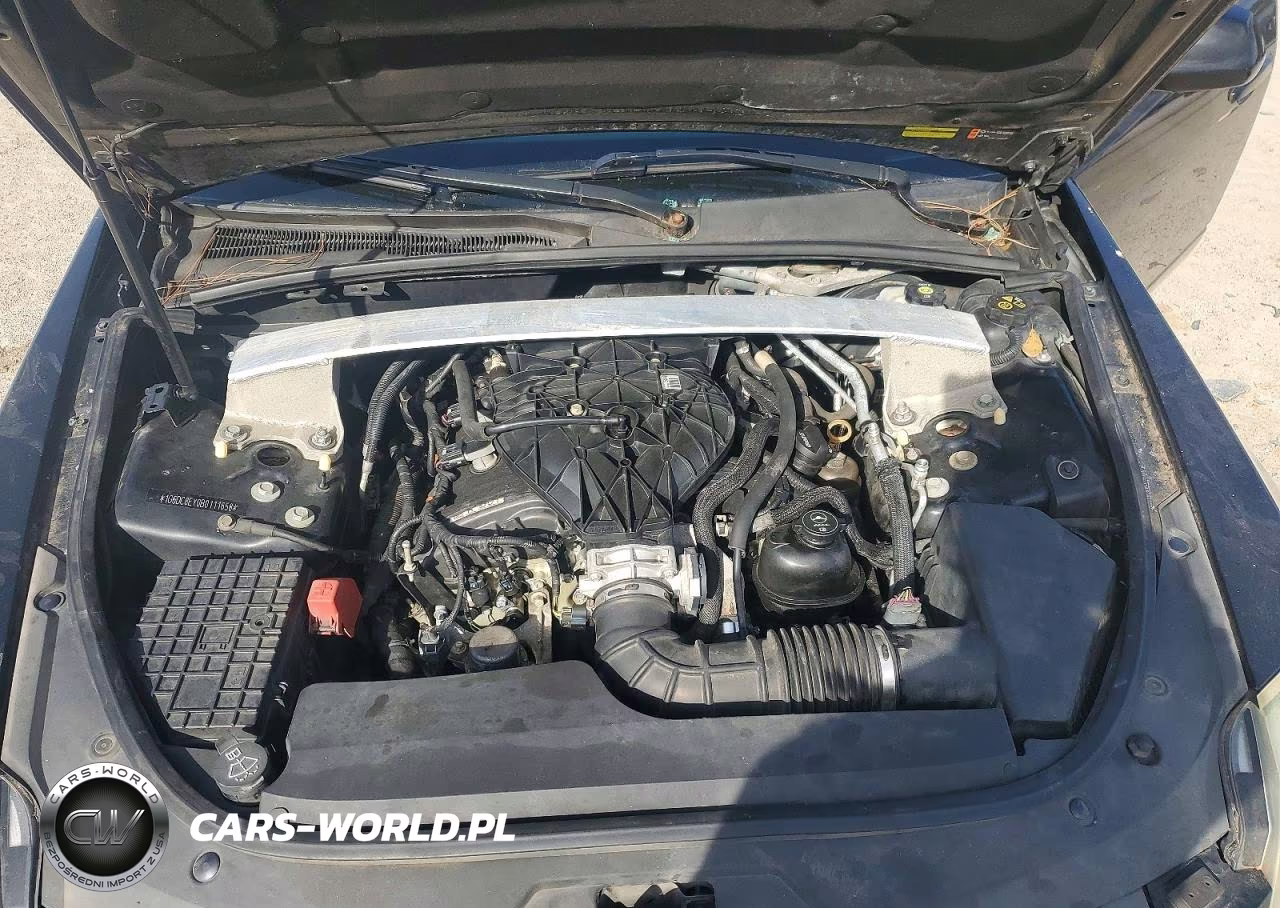 2011 Cadillac Cts VIN:1G6DC8EY0B0111658 - 12