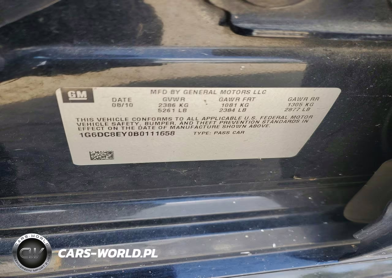 2011 Cadillac Cts VIN:1G6DC8EY0B0111658 - 13