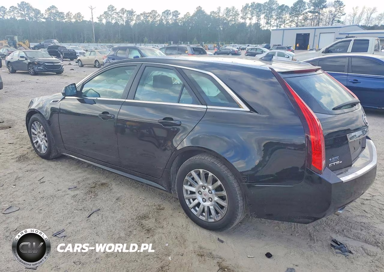 2011 Cadillac Cts VIN:1G6DC8EY0B0111658 - 2