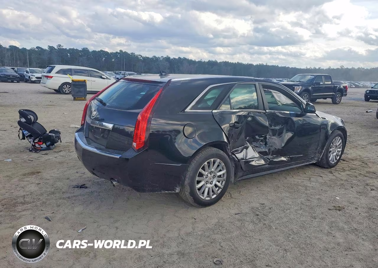 2011 Cadillac Cts VIN:1G6DC8EY0B0111658 - 3