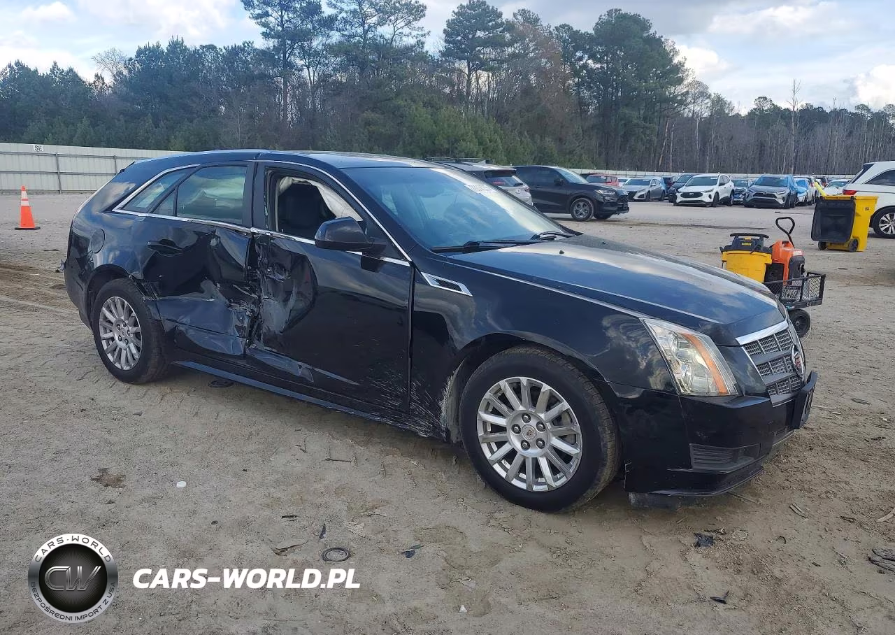 2011 Cadillac Cts VIN:1G6DC8EY0B0111658 - 4