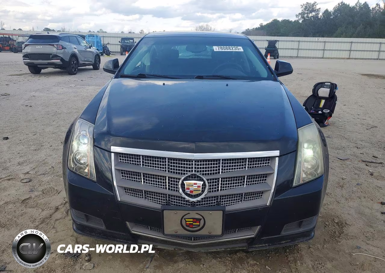 2011 Cadillac Cts VIN:1G6DC8EY0B0111658 - 5