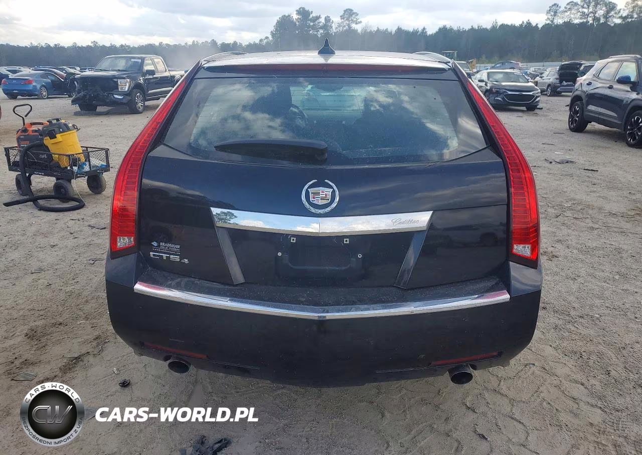 2011 Cadillac Cts VIN:1G6DC8EY0B0111658 - 6