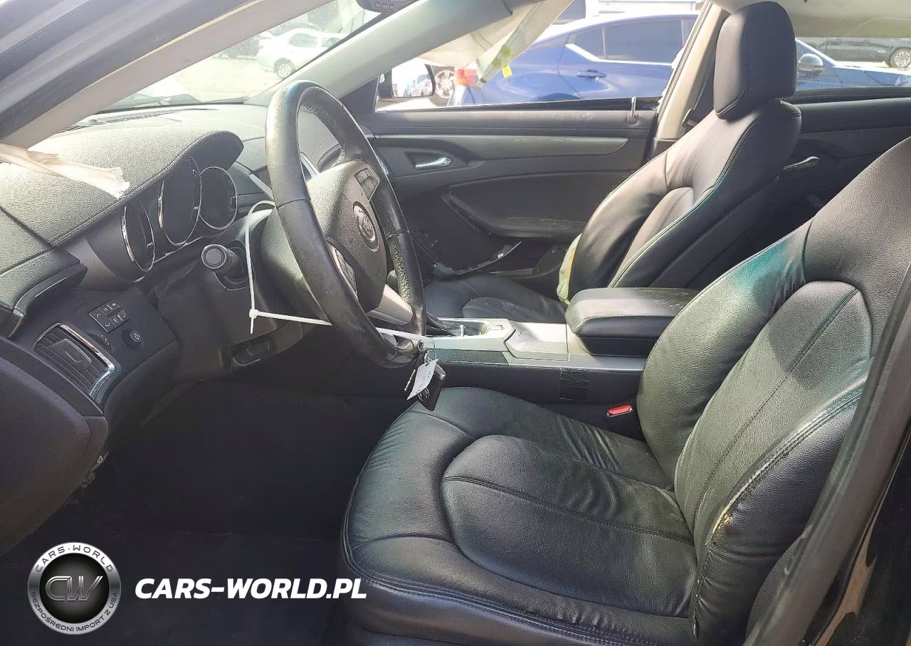 2011 Cadillac Cts VIN:1G6DC8EY0B0111658 - 7