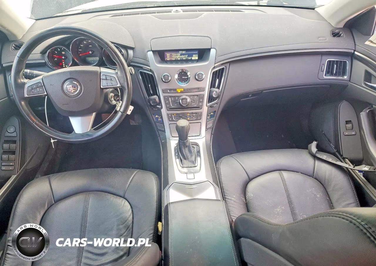 2011 Cadillac Cts VIN:1G6DC8EY0B0111658 - 8