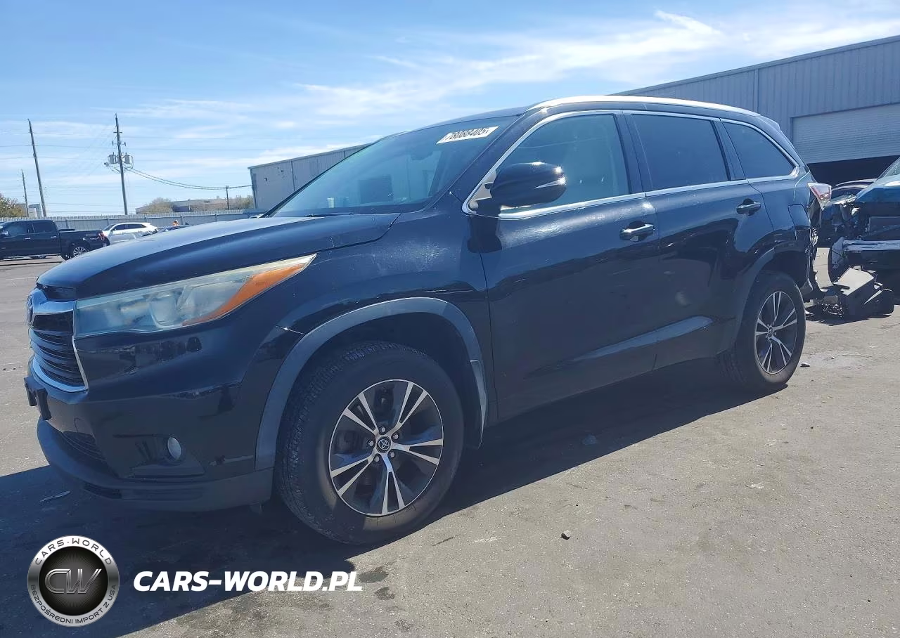 2016 Toyota Highlander Xle