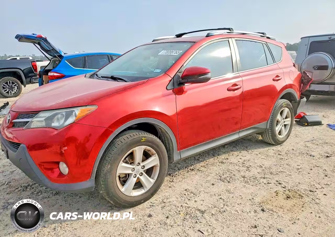 2014 Toyota Rav4 Xle