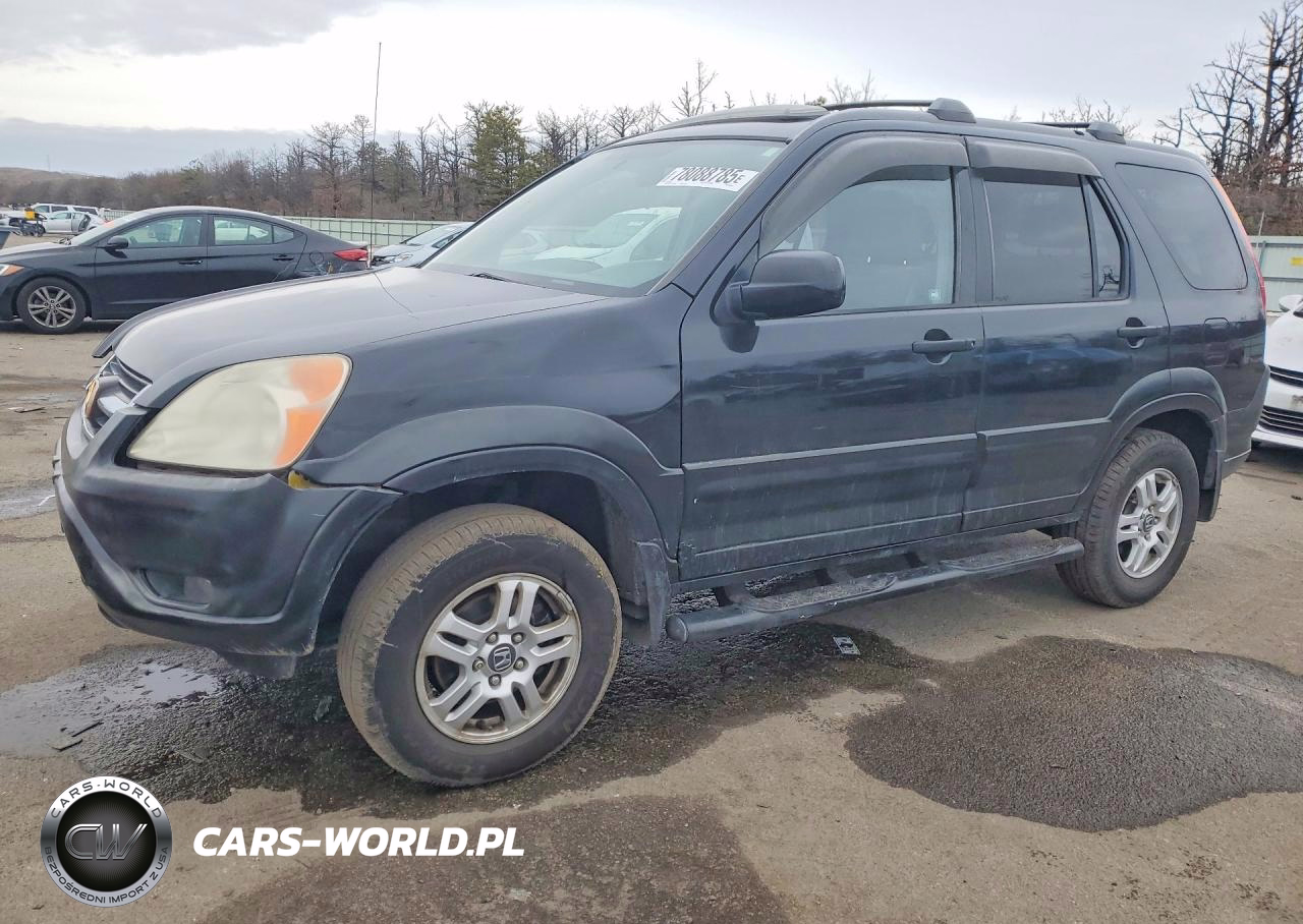 2002 Honda Cr-V Ex