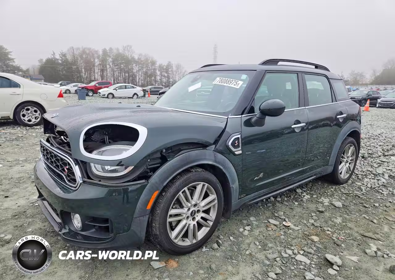 2019 Mini Cooper S Countryman All4