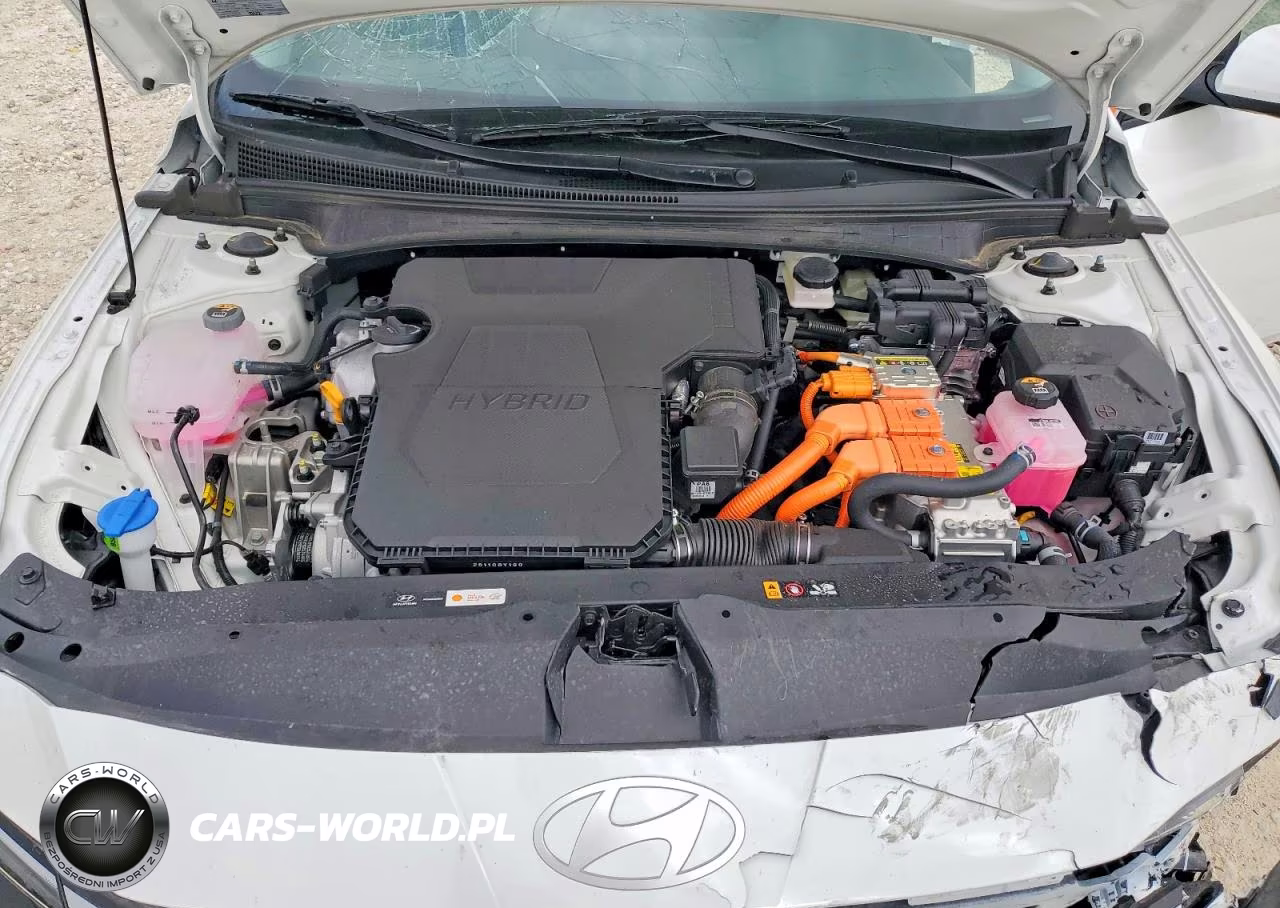 2025 Hyundai Elantra Hybrid Blue VIN:KMHLM4DJXSU177724 - 11