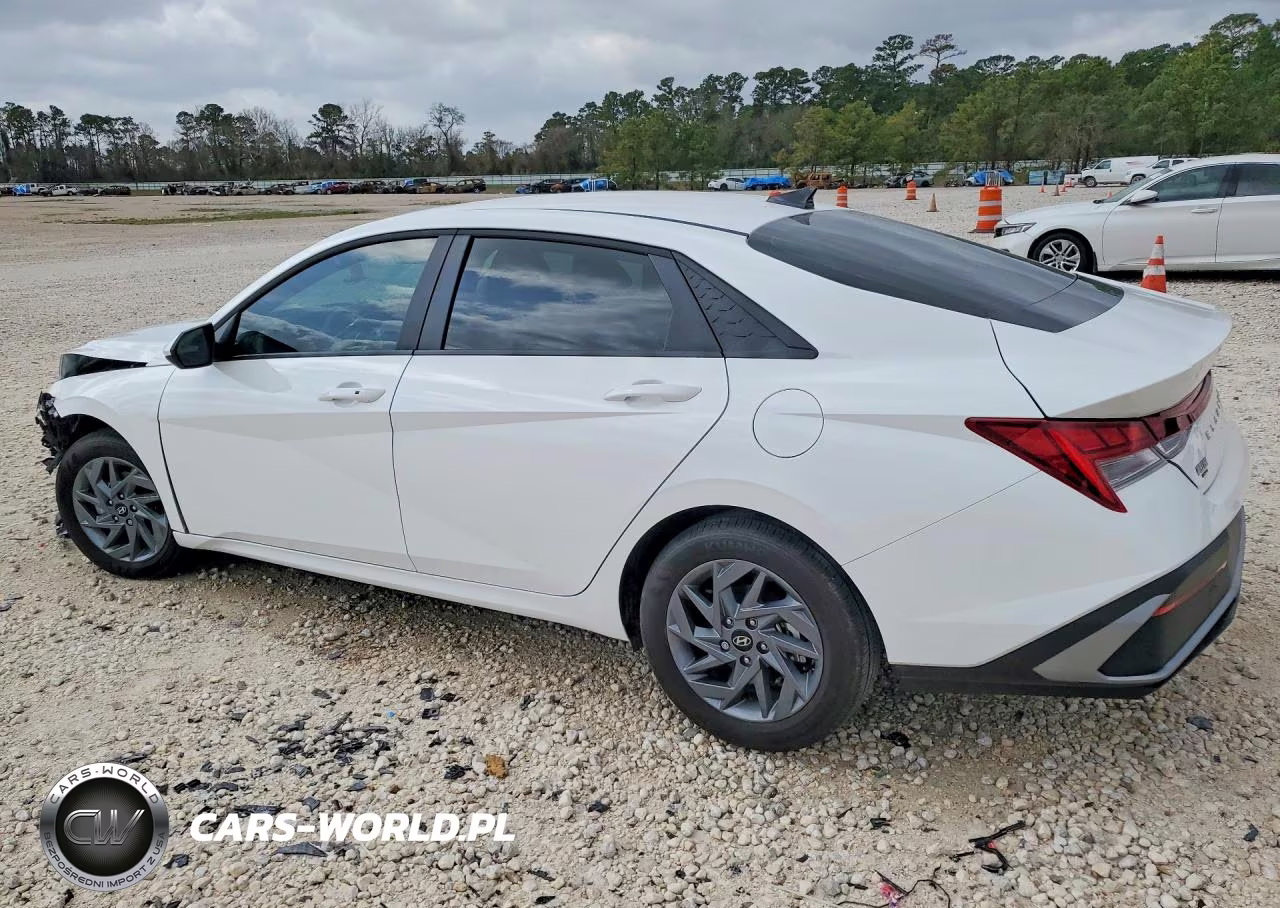 2025 Hyundai Elantra Hybrid Blue VIN:KMHLM4DJXSU177724 - 2