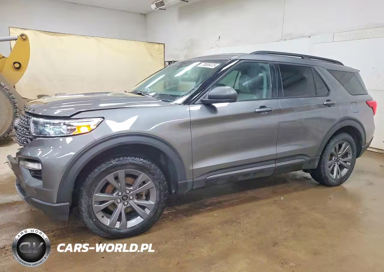 2021 Ford Explorer Xlt