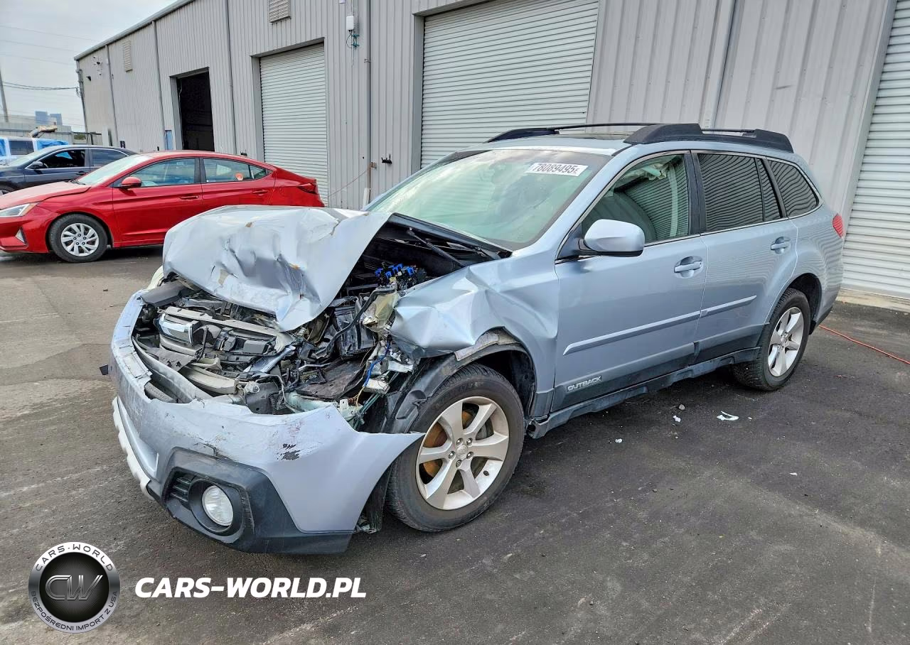 2014 Subaru Outback 2.5I Limited