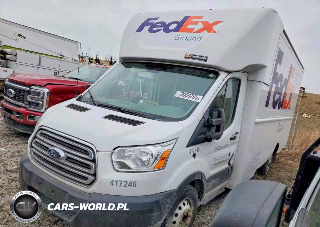 2019 Ford Transit T-350 Hd