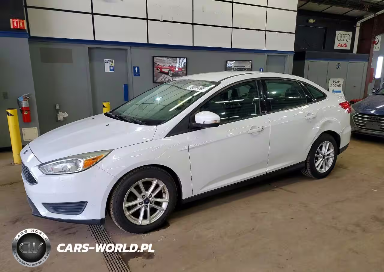 2017 Ford Focus Se