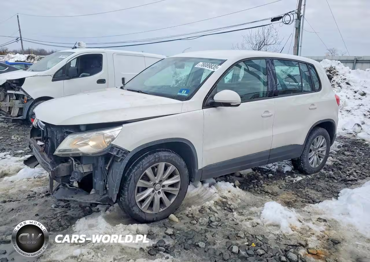 2009 Volkswagen Tiguan S