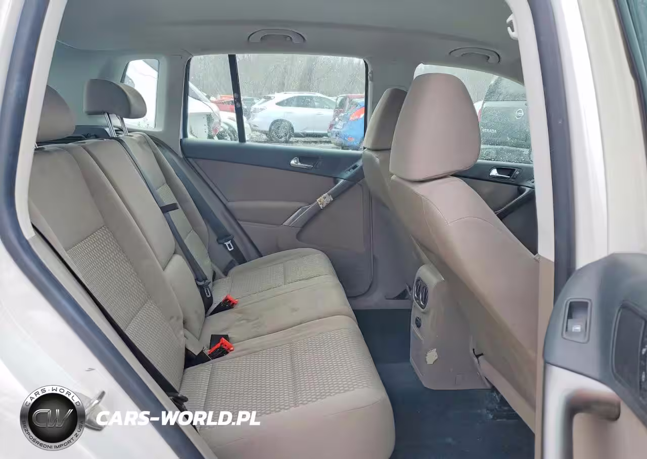 2009 Volkswagen Tiguan S VIN:WVGCV75N79W517653 - 11