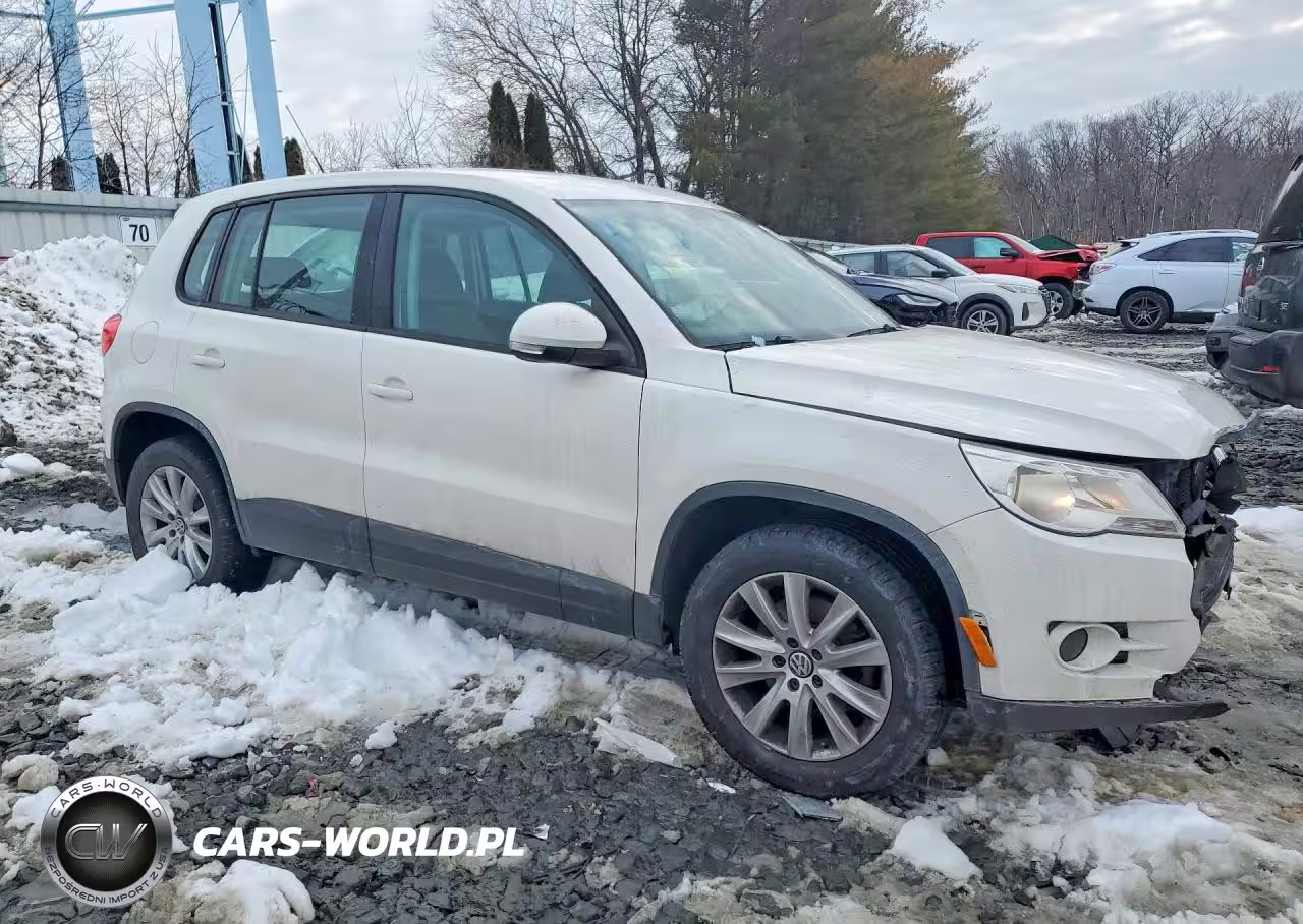 2009 Volkswagen Tiguan S VIN:WVGCV75N79W517653 - 4