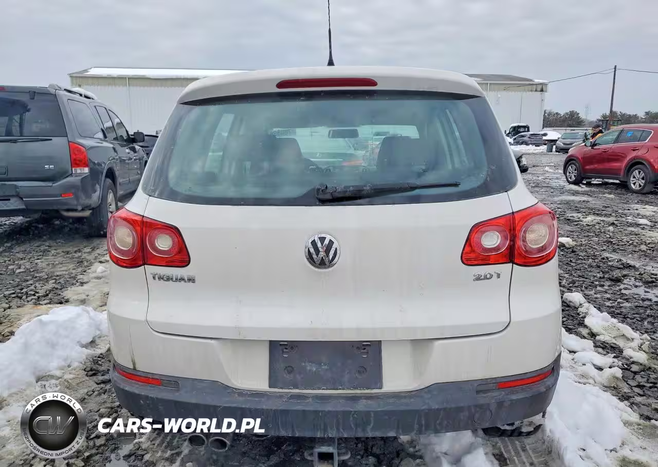 2009 Volkswagen Tiguan S VIN:WVGCV75N79W517653 - 6
