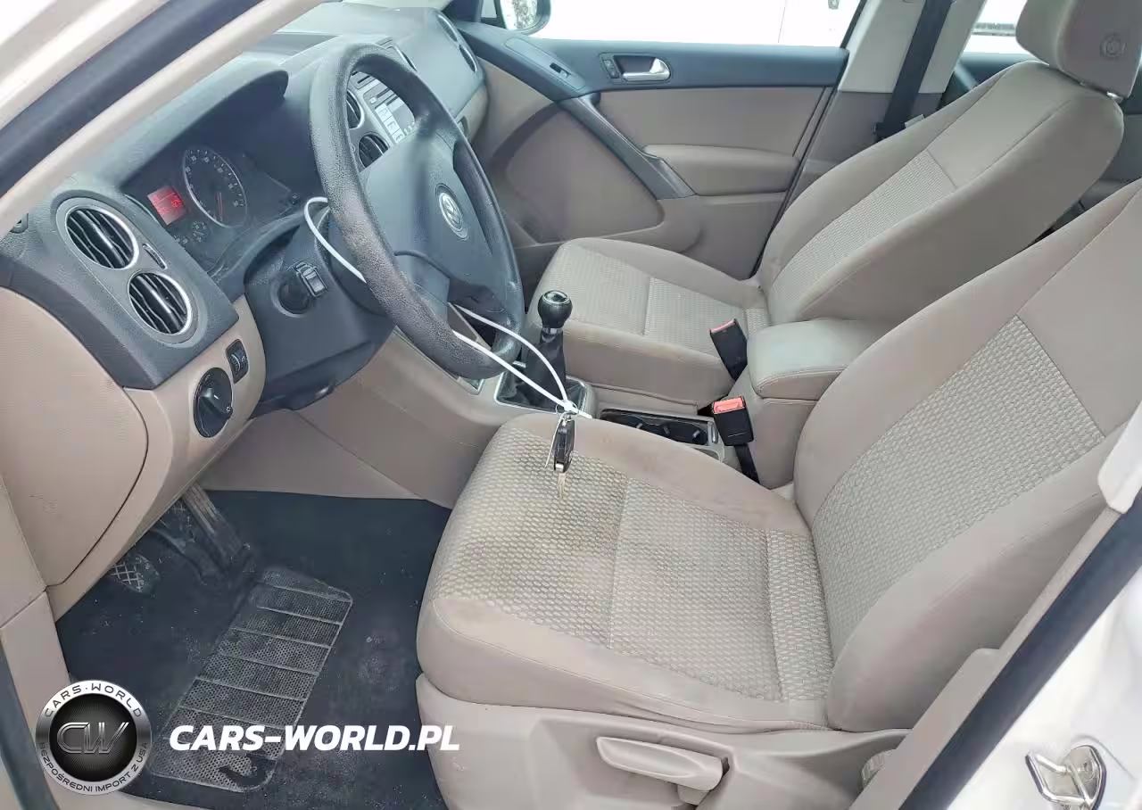2009 Volkswagen Tiguan S VIN:WVGCV75N79W517653 - 7