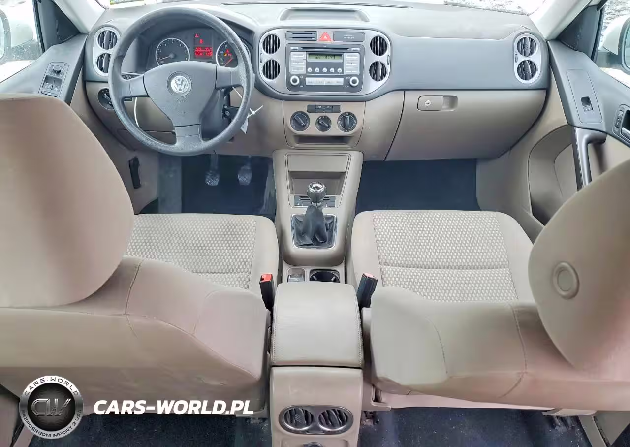 2009 Volkswagen Tiguan S VIN:WVGCV75N79W517653 - 8