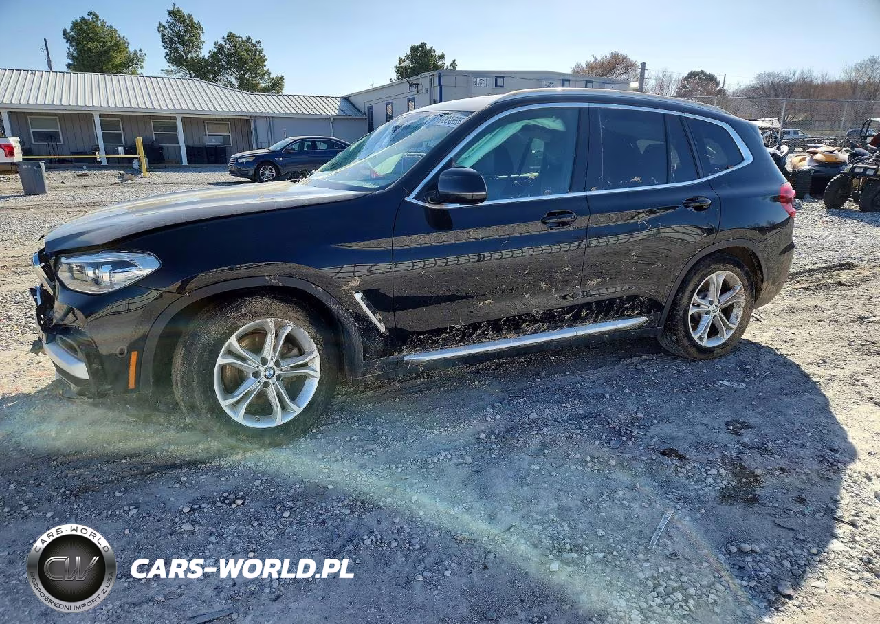 2020 BMW X3 Sdrive30I