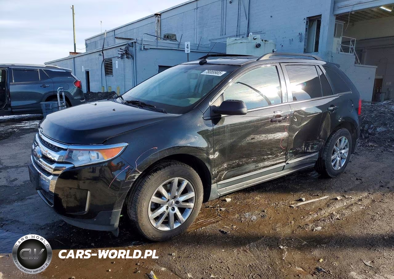 2014 Ford Edge Sel