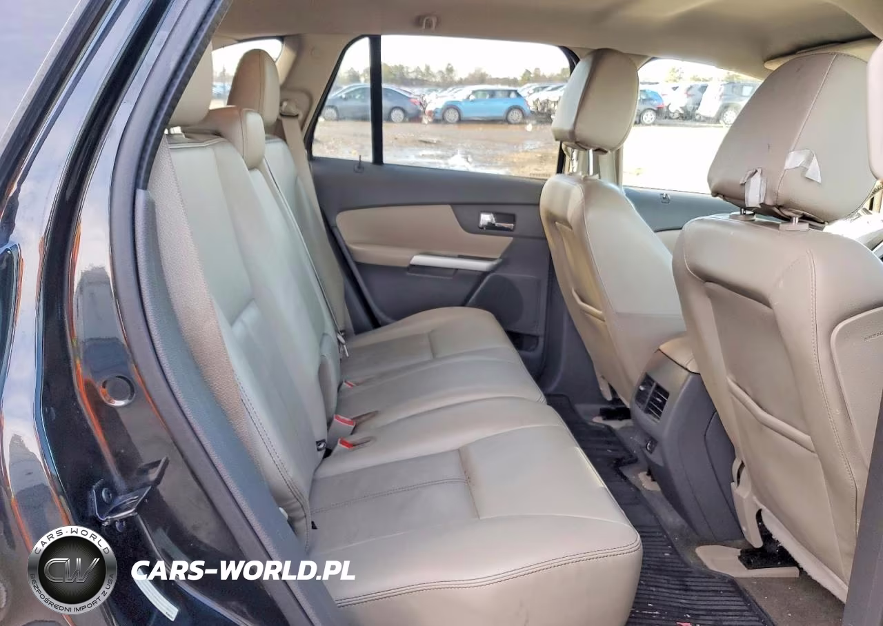 2014 Ford Edge Sel VIN:2FMDK3J90EBB34955 - 11
