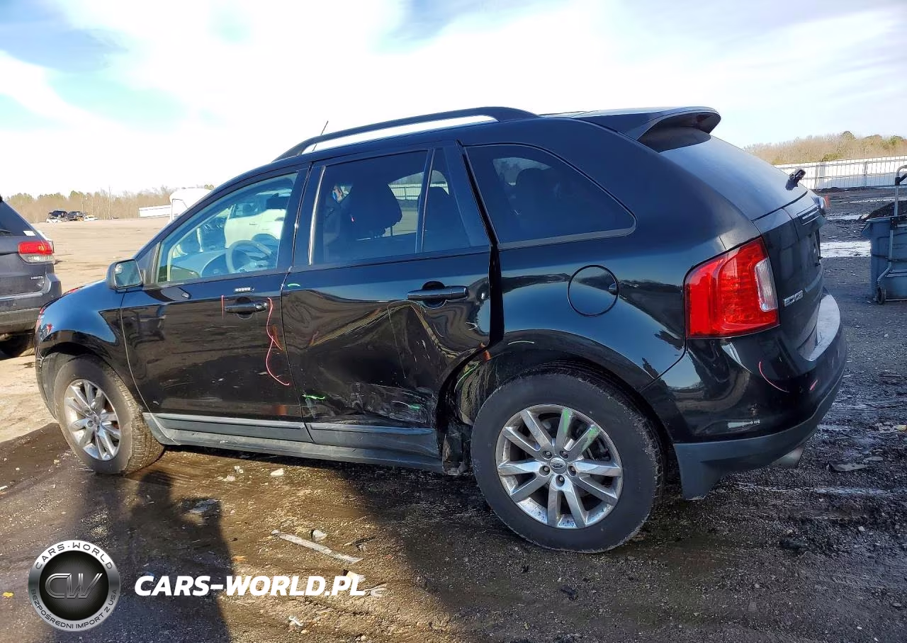 2014 Ford Edge Sel VIN:2FMDK3J90EBB34955 - 2
