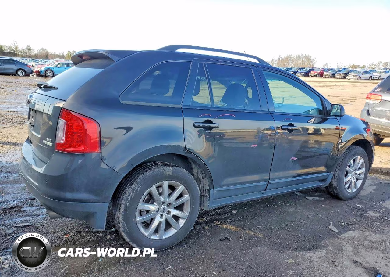 2014 Ford Edge Sel VIN:2FMDK3J90EBB34955 - 3
