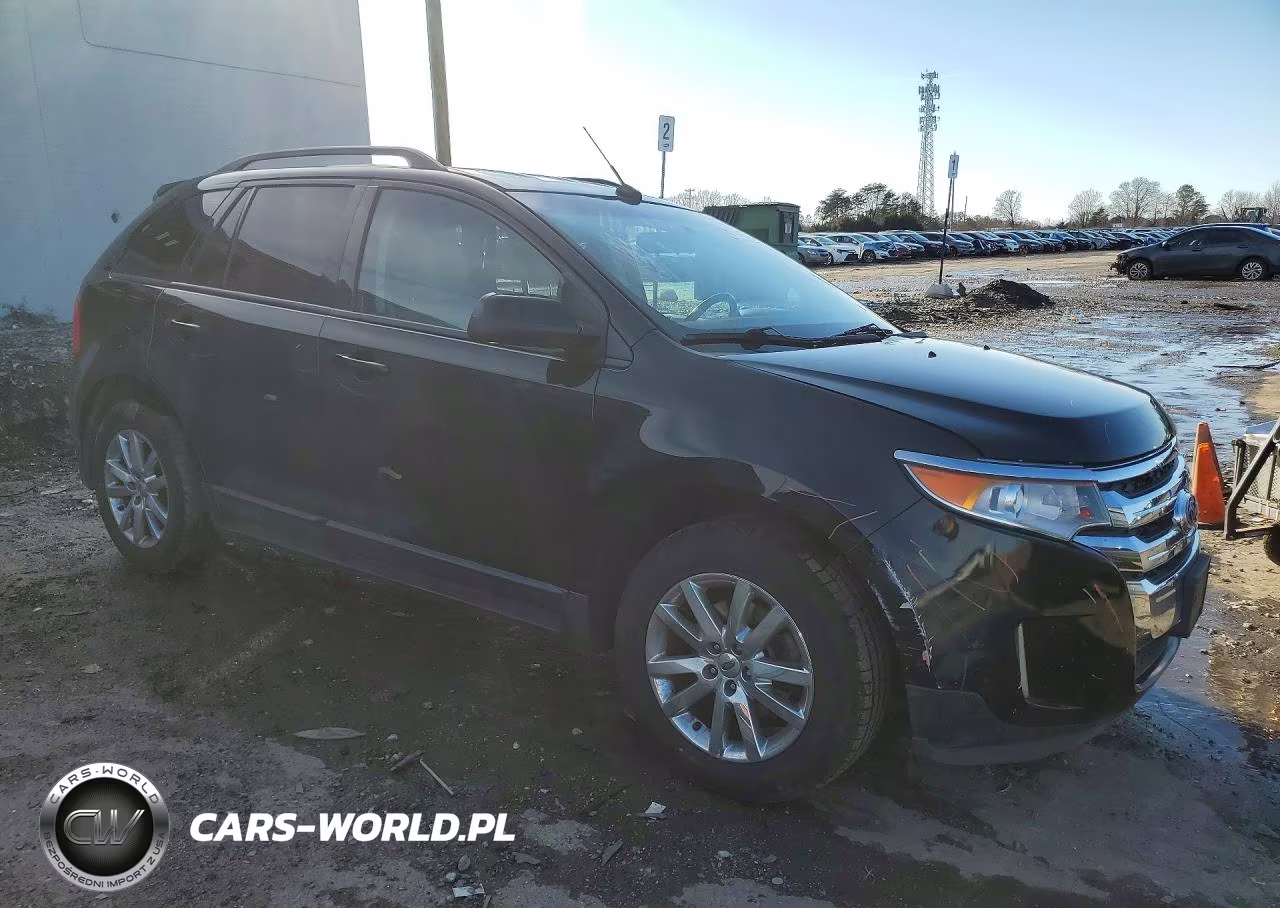 2014 Ford Edge Sel VIN:2FMDK3J90EBB34955 - 4