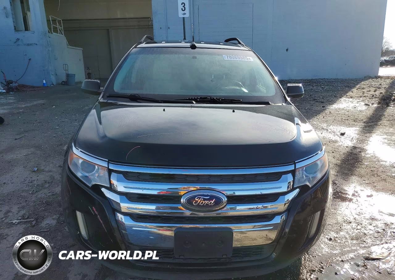 2014 Ford Edge Sel VIN:2FMDK3J90EBB34955 - 5