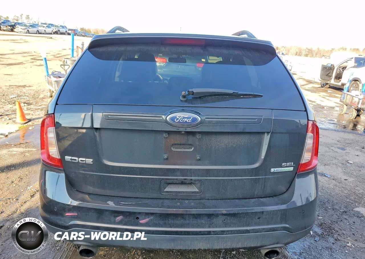 2014 Ford Edge Sel VIN:2FMDK3J90EBB34955 - 6