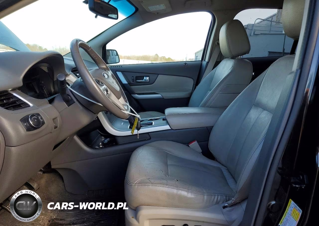 2014 Ford Edge Sel VIN:2FMDK3J90EBB34955 - 7