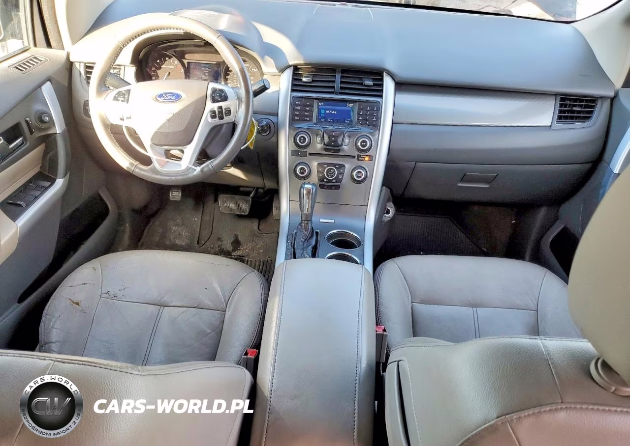 2014 Ford Edge Sel VIN:2FMDK3J90EBB34955 - 8