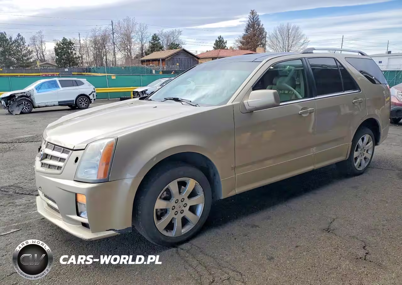 2009 Cadillac Srx