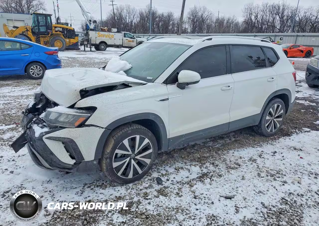 2022 Volkswagen Taos Se