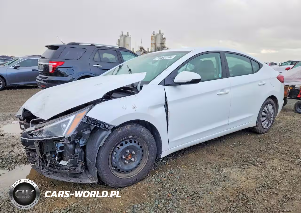 2020 Hyundai Elantra Se