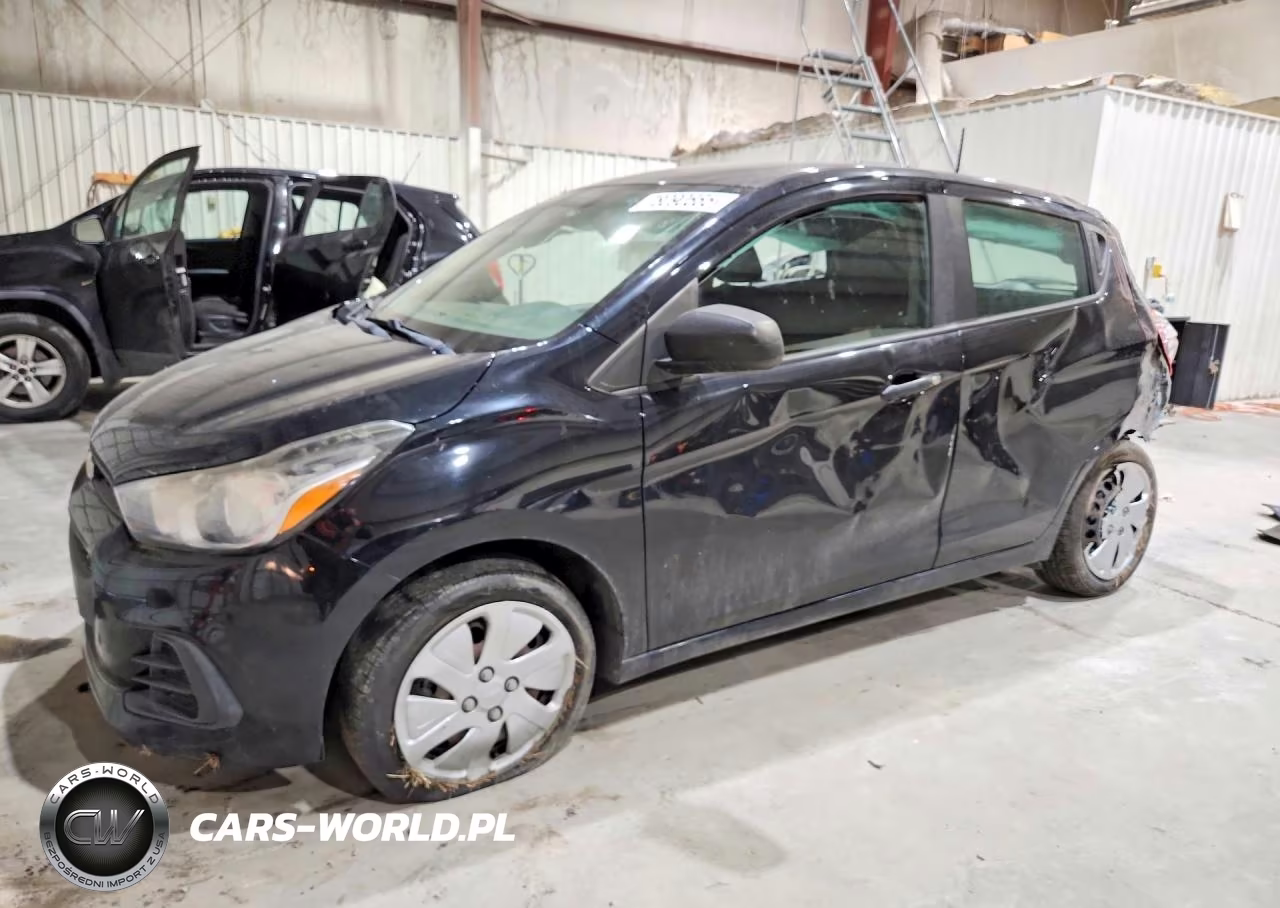2017 Chevrolet Spark Ls