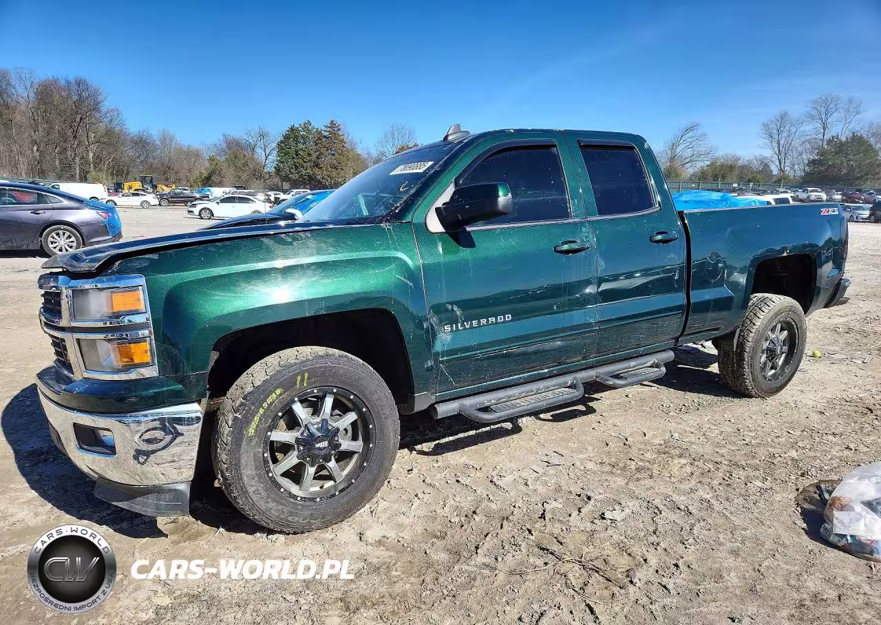 2015 Chevrolet Silverado K1500 Lt