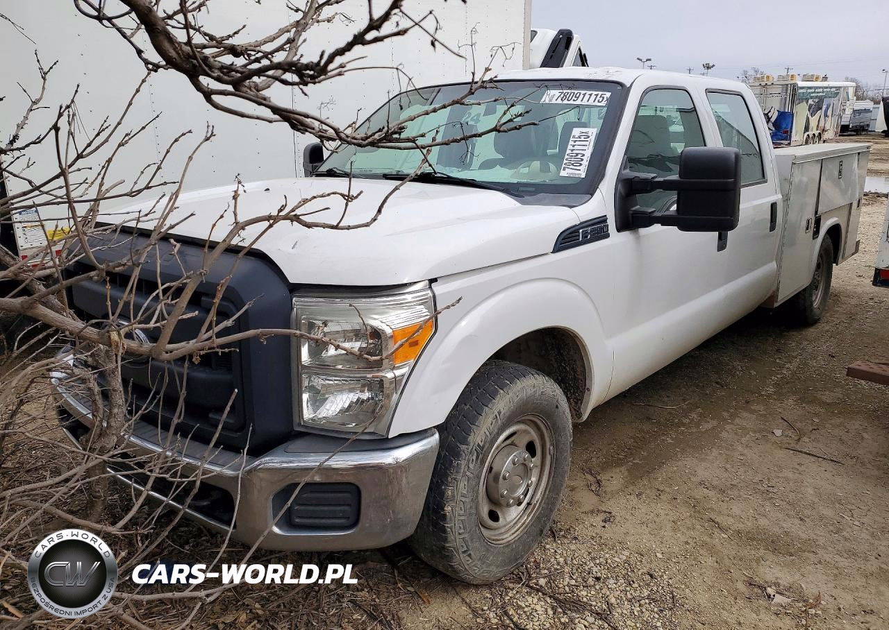 2013 Ford F250 Super Duty Utility - Service Truck