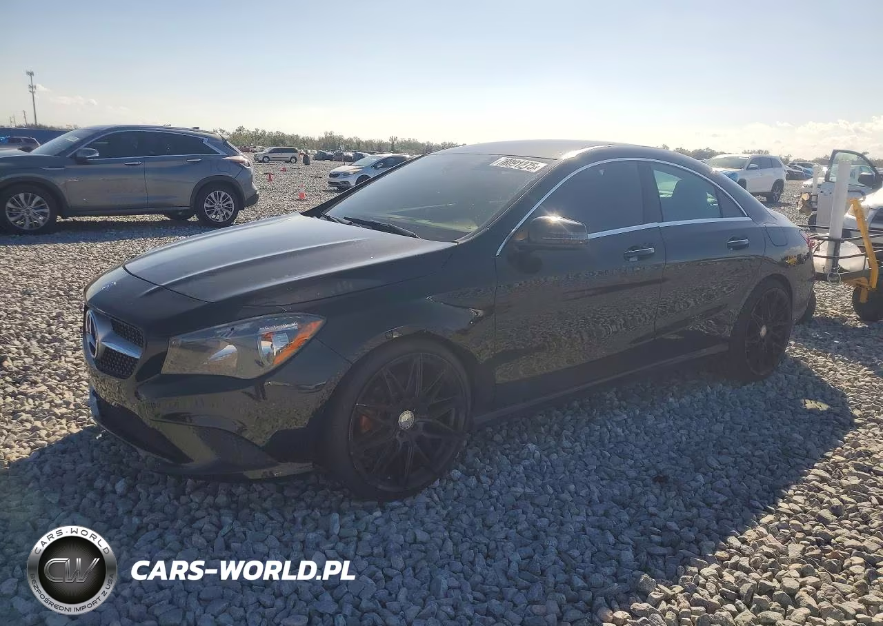 2016 Mercedes-Benz Cla 250